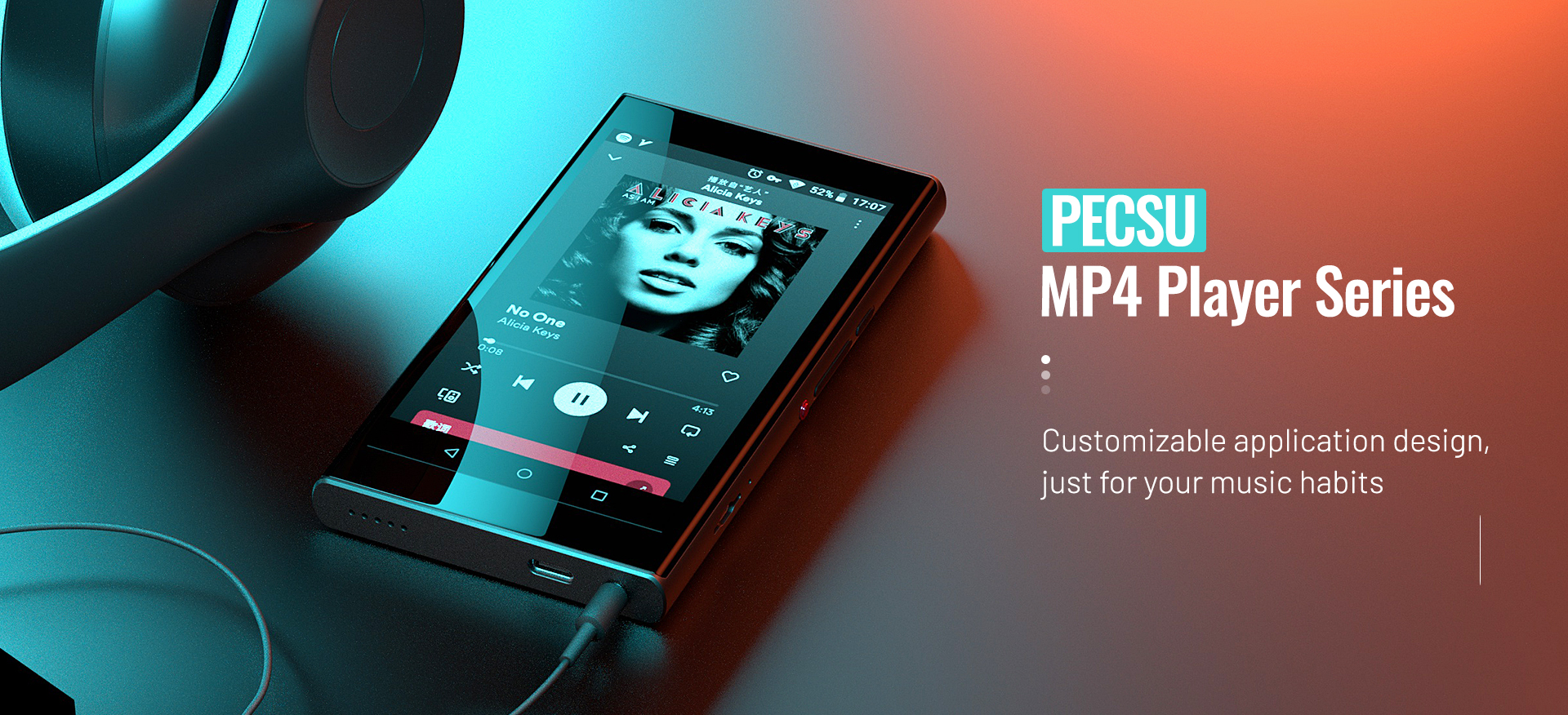 Amazon.com: MP3 Player with Bluetooth and WiFi, Android 5